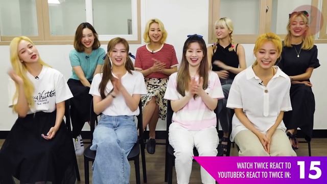 [SUB ESP] TWICE Reacts To Americans React To TWICE (K-Pop Reactception) смотреть онлайн