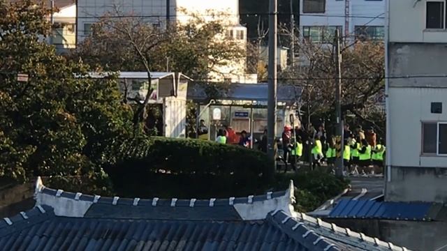 ОЧЕРЕДНОЙ ПРАЗДНИК В КОРЕЕ/ПАРАД