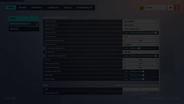 Overwatch 2 | GT 710 | 1080p - 720p смотреть онлайн