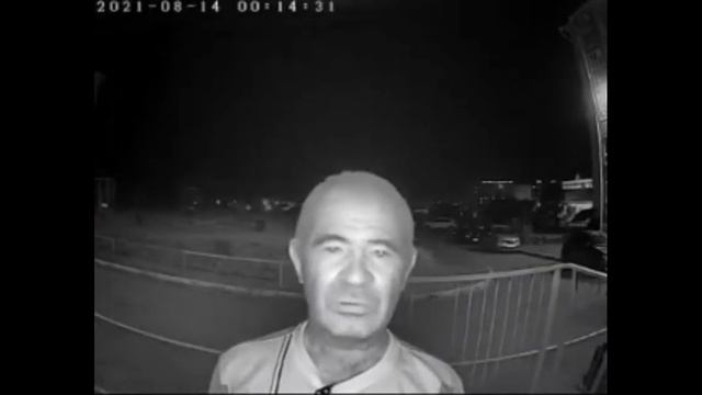 домой не пускает!/аномалия позади человека на первом видео /умный домофон/ подборка видео /#sul Nat