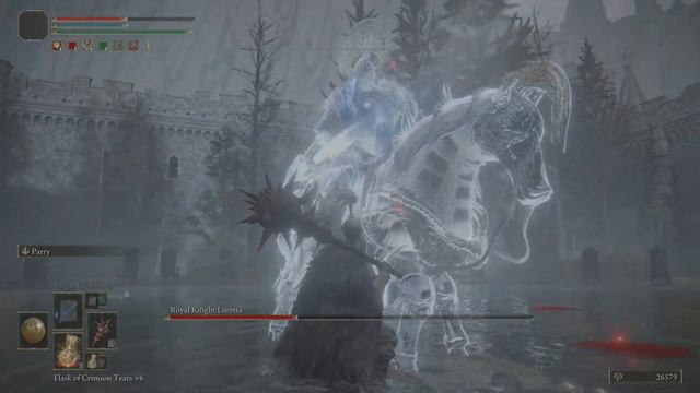 Elden Ring - Royal Knight Loretta - A Bad Player's Battle смотреть онлайн