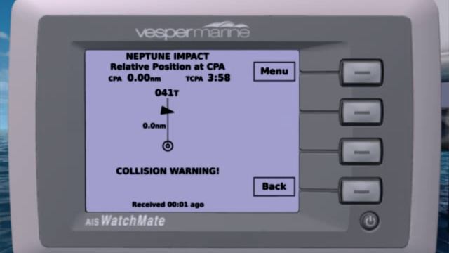 AIS WatchMate Dedicated Marine Collision Warning смотреть онлайн