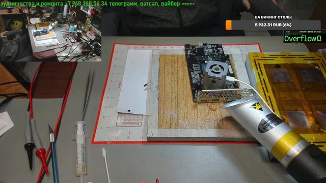 Стрим. Palit GTX1660ti не включается. Вечер с видеокартами.