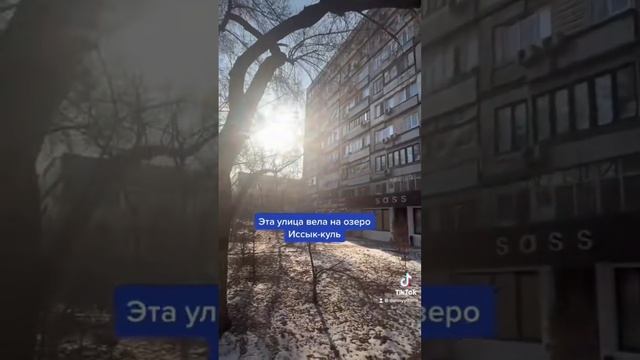 Улица Желтоксан раньше вела на озеро Иссык-Куль смотреть онлайн