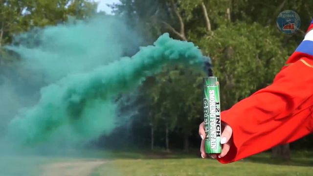 Цветной дым Опти, микс 5шт смотреть онлайн