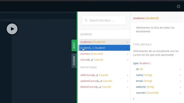 GraphQL - Postman - Consumir API GraphQL - Query - Información de un alumno смотреть онлайн