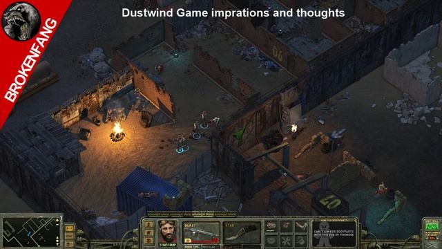Dustwind Game impression and thoughts смотреть онлайн