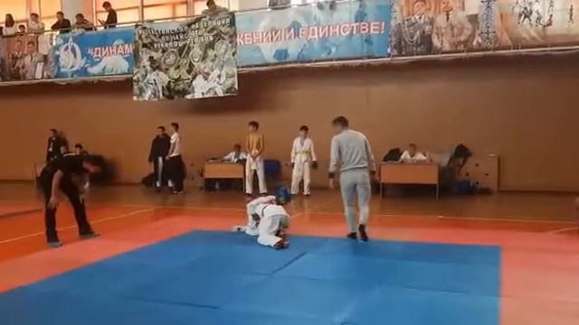 Волынкин Дмитрий. Чемпионат области по АРБ. смотреть онлайн