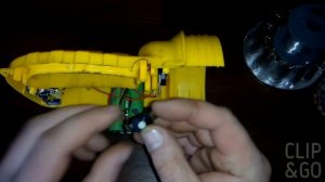 Переделка фонаря Camelion