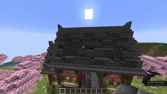 I Built a House Using the NEW 1.20 Blocks! | Minecraft 1.20 смотреть онлайн