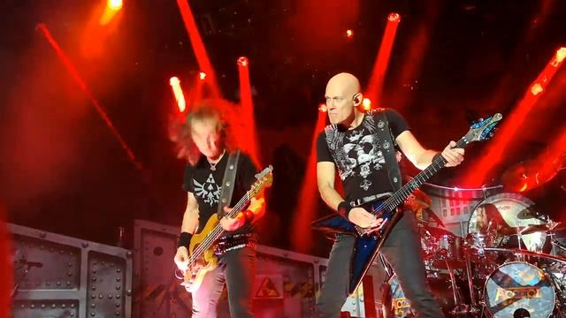 Objection Overruled (Wolf & Peter guitar & bass duel/solo) - Accept (Gothenburg 2018-02-14) [4 K] смотреть онлайн
