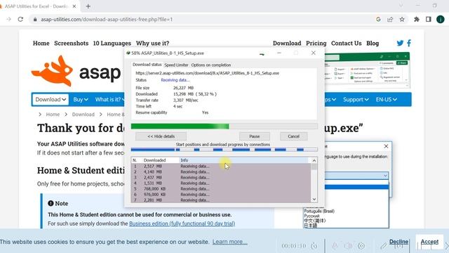 Download dan instal asap utilities untuk excel смотреть онлайн
