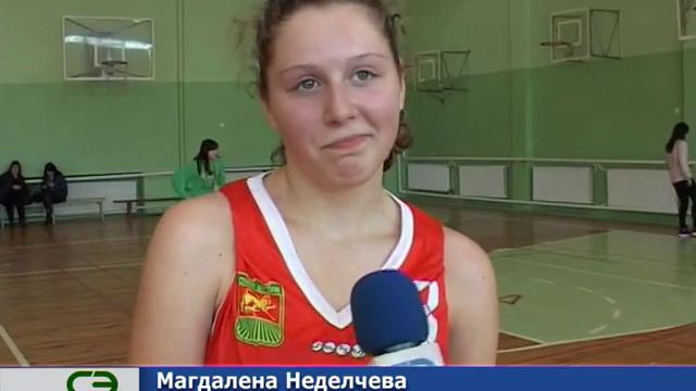 ПМГ „Гео Милев" спечели ученическите игри по баскетбол при момичетата 5-7 клас. смотреть онлайн