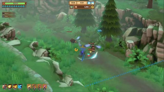 Let's Play Kitaria Fables! Ep 2 - Getting some new armor and weapons! (No Commentary) смотреть онлайн