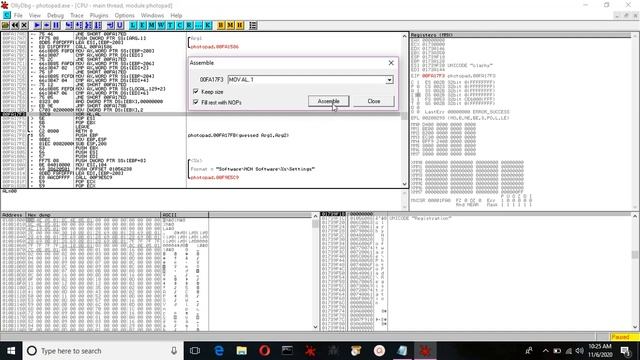 crack software photopad with ollydbg смотреть онлайн