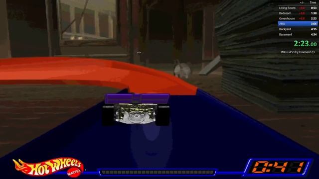 Hot Wheels: Stunt Track Driver - Any% 4:53 [WR] смотреть онлайн