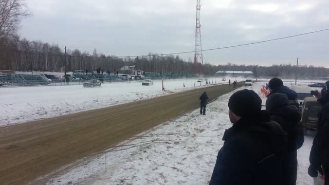 Ипподром трековые гонки 2018 Курган .