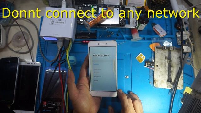 REDMI 5A REMOVE MI ACCOUNT//MI CLOUD CLEAN NO RELOCK AND FRP BYPASS