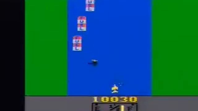 River Raid (Atari 2600) gameplay смотреть онлайн