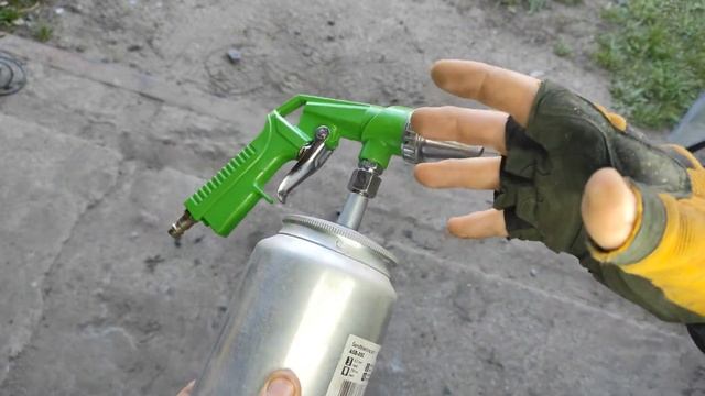 Обзор пескоструя ECO ASB-05C. Отличный бюджетный пескоструй.