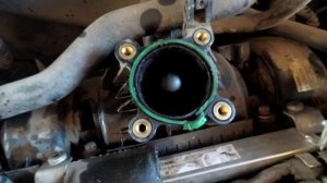 Опель Астра G, подсос воздуха