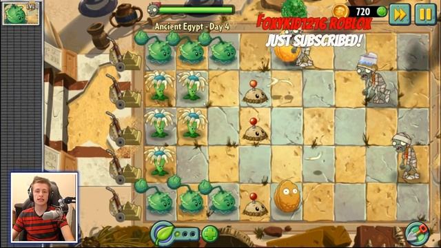 Plants VS Zombies 2 - STARTING ANOTHER AWESOME ADVENTURE! смотреть онлайн