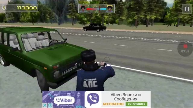 Обзор игры Traffic Cop Simulator 3D смотреть онлайн