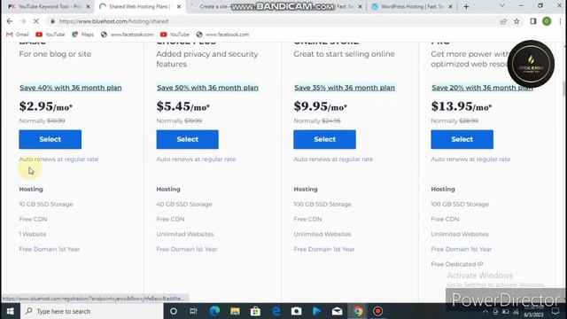 Bluehost VS WordPress review 2023 | Bluehost wordpress tutorial смотреть онлайн