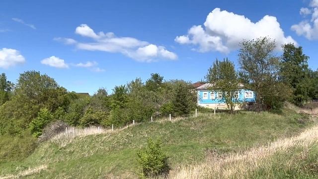 Касимов (Рязанская область) - Вид на центр города и Оку от Старого Посада смотреть онлайн