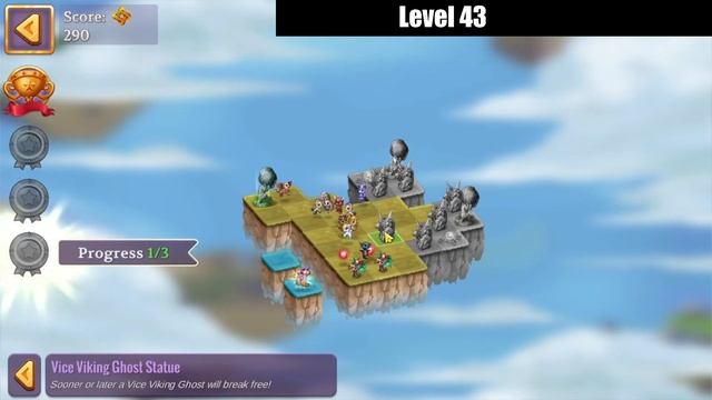 Merge Adventure Level 43  With 3 Stars ???