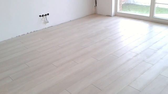 Укладка ламината на клей (на OSB плиту) смотреть онлайн