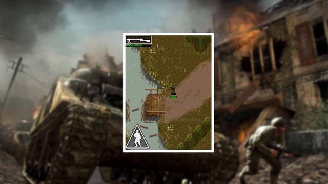 Прохождение Call of Duty 3 Mobile - Миссия №2 - The Island смотреть онлайн