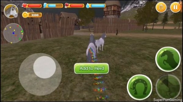 UNICORN FAMILY SIMULATOR - Fun Magical Adventure Explore Quests With Unicorns Android Game