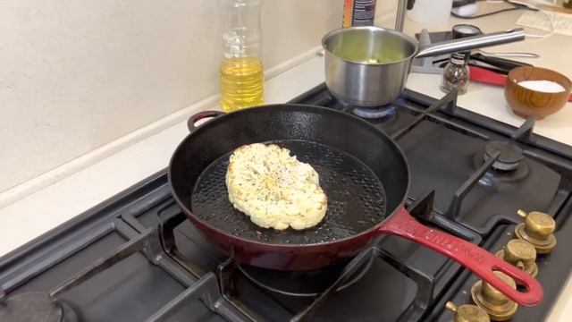 Трилогия- часть 2 стейк из цветной капусты с кремом из кабачков смотреть онлайн