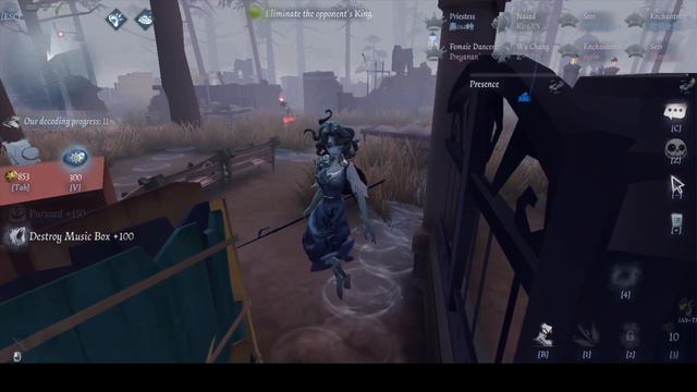 #123 Tarot | Knight | IdentityV смотреть онлайн