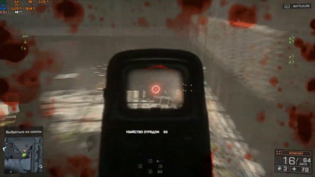 Battlefield 4 - GTX 750 1gb I AMD A8-7680 ВЫСОКИЕ НАСТРОЙКИ 1080p смотреть онлайн