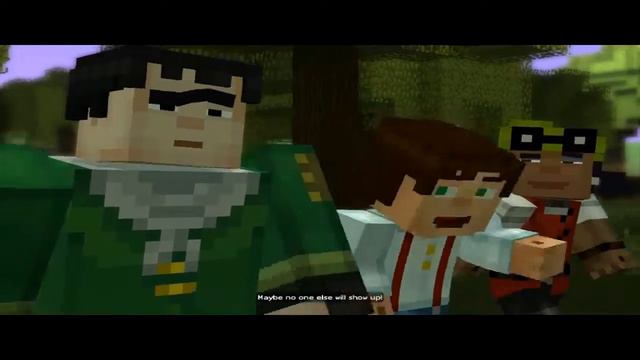 Moj mali Ruben Minecraft Story Mode Part 1 смотреть онлайн