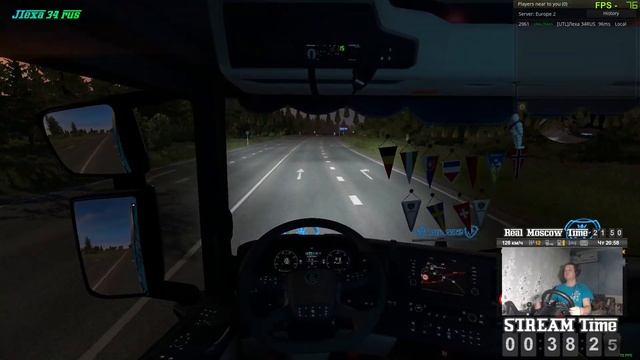 [ETS 2] * Beyond the Baltic Sea DLC «Еду ДОМОЙ в РОССИЮ» смотреть онлайн