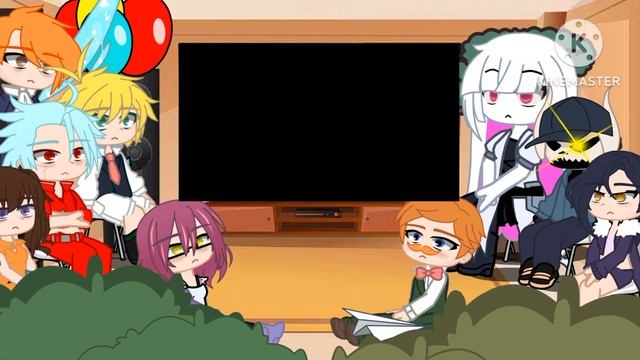 FNF & The Seven Deadly Sins React SURFUR: Warhammer 40,000 - The Resistance! (Gacha Club: Edition) смотреть онлайн