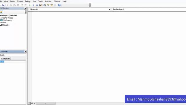 شرح Autocad VBA Visual Basic for Application programming tutorials arabic (عربي) _ الدرس الاول смотреть онлайн