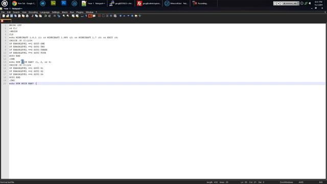 Awesome Minecraft Run File смотреть онлайн