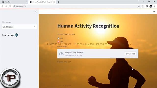 ** Streamlit Web Application **- Human Activity Recognition Using Decision Tree In PYTHON | IntenPr смотреть онлайн