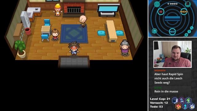 Absehbar... - Pokemon BB2R [Challenge Mode Hardcore Nuzlocke] - [16] смотреть онлайн