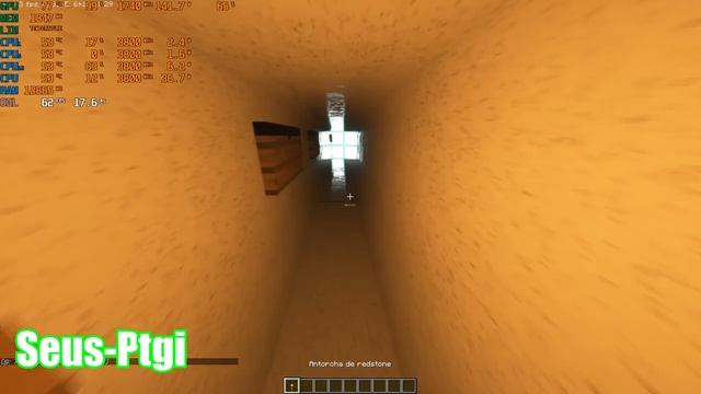 Minecraft RTX con Java - RTX 2060 + Ryzen 5 2600 смотреть онлайн