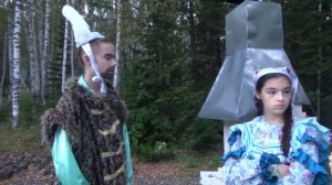 Театральная постановка сказки «Заяц-слуга»