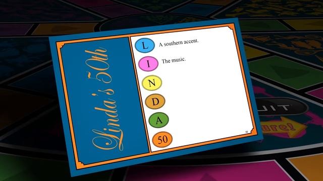 Custom Trivial Pursuit Card смотреть онлайн