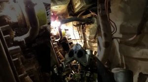 Замена выхлопного калектора ока