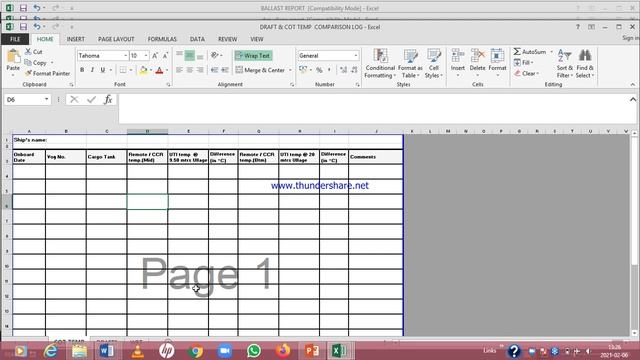 CARGO DOCUMENTS DURING LOADING смотреть онлайн