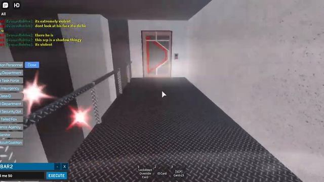 Visiting All SCPS In Site 61 ROBLOX (Except For SCP - 087) (Forgot to do SCP-009) смотреть онлайн