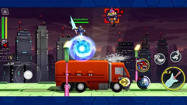 Mega Man X DiVE Beta - Mega Man X & Ultimate Armor X Showcase: Gameplay, Skills & 3D Model смотреть онлайн